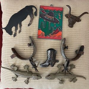 EUC Western Decor Bundle